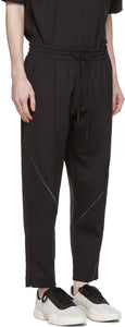 Y-3 Black Shell Cover Trousers