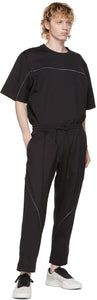 Y-3 Black Shell Cover Trousers
