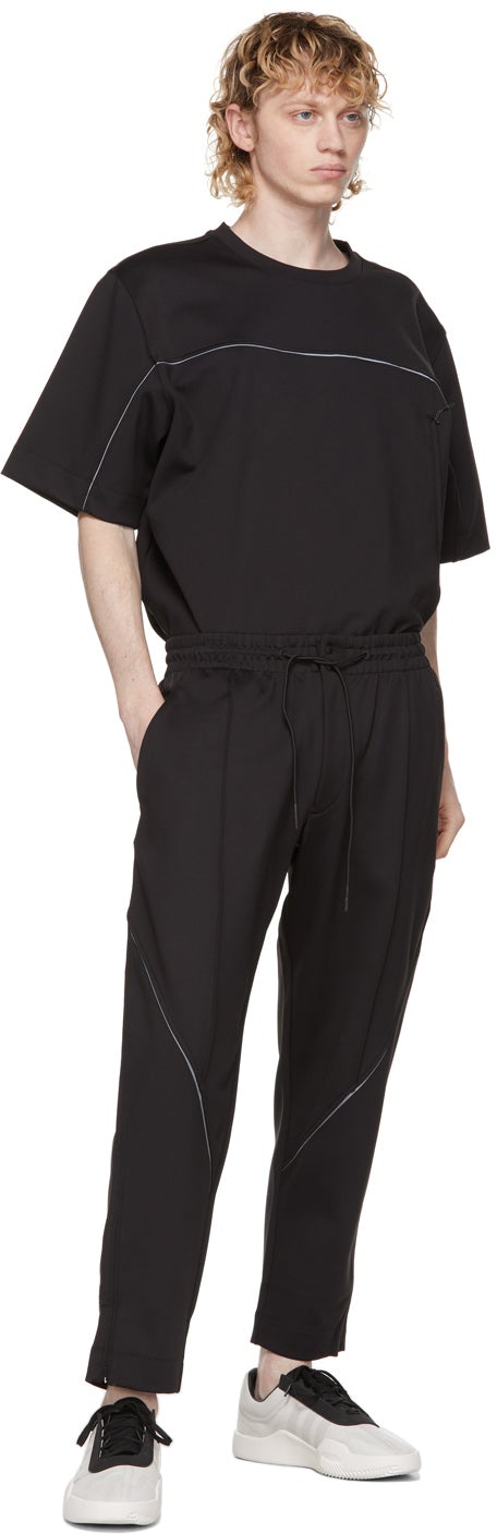 Y-3 Black Shell Cover Trousers