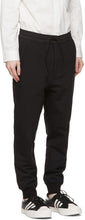 Y-3 Black Terry Lounge Pants