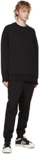 Y-3 Black Terry Lounge Pants