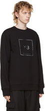 Y-3 Black U Square Sweatshirt