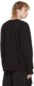 Y-3 Black U Square Sweatshirt