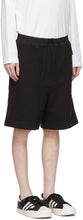 Y-3 Black Utility Shorts