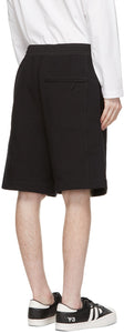 Y-3 Black Utility Shorts