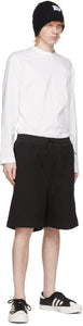 Y-3 Black Utility Shorts