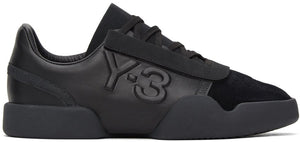 Y-3 Black Yunu Sneakers - Y-3 Sneakers Yunu Black Yunu - Y-3 블랙 유누 스니커즈