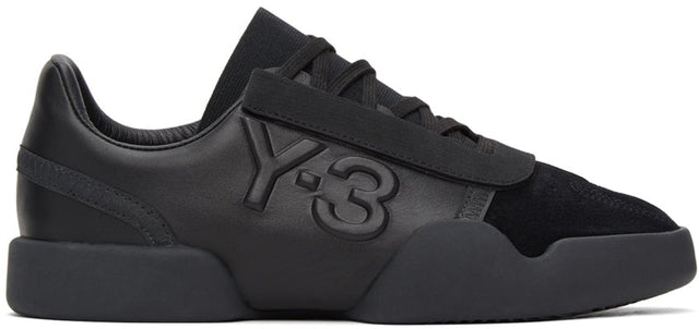 Y-3 Black Yunu Sneakers - Y-3 Sneakers Yunu Black Yunu - Y-3 블랙 유누 스니커즈