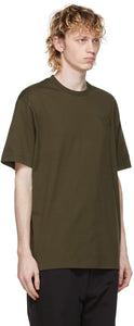 Y-3 Khaki Classic Logo T-Shirt