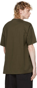 Y-3 Khaki Classic Logo T-Shirt