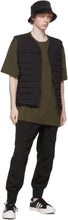 Y-3 Khaki Paper Jersey Pocket T-Shirt