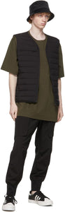Y-3 Khaki Paper Jersey Pocket T-Shirt