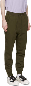 Y-3 Khaki Utility Lounge Pants