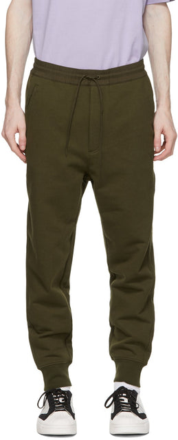 Y-3 Khaki Utility Lounge Pants - Y-3 Khaki Utility Lounge Pantalon - Y-3 Khaki 유틸리티 라운지 바지