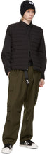 Y-3 Khaki Wool CL Cargo Pants