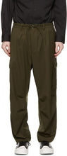 Y-3 Khaki Wool CL Cargo Pants - Y-3 Pantalon de cargaison CL de laine Khaki - Y-3 Khaki Wool Cl Cargo Pants.