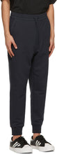 Y-3 Navy Classic Logo Lounge Pants
