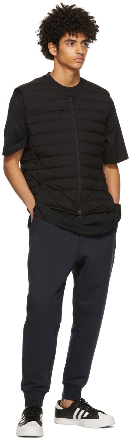 Y-3 Navy Classic Logo Lounge Pants