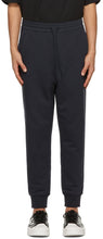 Y-3 Navy Classic Logo Lounge Pants - Y-3 Pantalon Logo Classic Navy Classic - Y-3 해군 클래식 로고 라운지 바지
