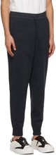 Y-3 Navy Classic Logo Track Pants