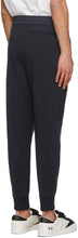 Y-3 Navy Classic Logo Track Pants