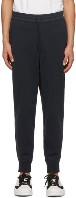 Y-3 Navy Classic Logo Track Pants - Y-3 Navy Classic Logo Pantalons de piste - Y-3 해군 클래식 로고 트랙 바지