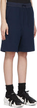 Y-3 Navy Classic Shorts