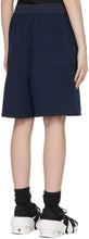 Y-3 Navy Classic Shorts