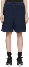 Y-3 Navy Classic Shorts - Y-3 Navy Classic Shorts - Y-3 해군 클래식 반바지