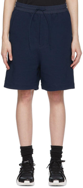Y-3 Navy Classic Shorts - Y-3 Navy Classic Shorts - Y-3 해군 클래식 반바지