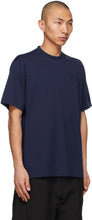 Y-3 Navy Logo T-Shirt