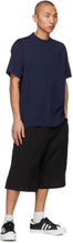 Y-3 Navy Logo T-Shirt