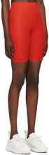 Y-3 Red Classic Tights Shorts