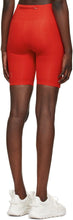 Y-3 Red Classic Tights Shorts
