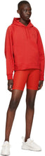 Y-3 Red Classic Tights Shorts