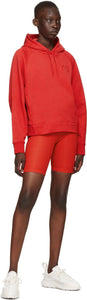 Y-3 Red Classic Tights Shorts