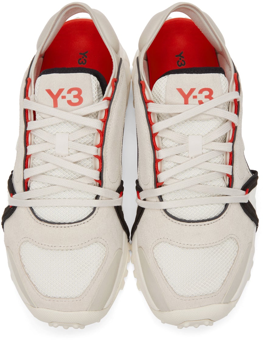 Y-3 Taupe Notoma Sandals