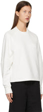 Y-3 White CL Logo Sweatshirt