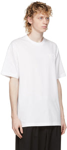 Y-3 White Classic Chest Logo T-Shirt