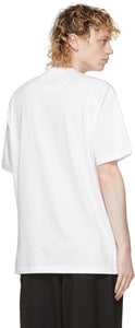 Y-3 White Classic Chest Logo T-Shirt