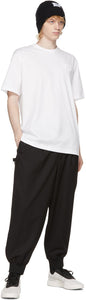 Y-3 White Classic Chest Logo T-Shirt