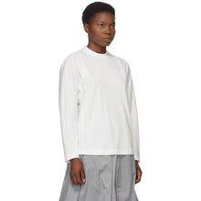 Y-3 White Classic Tailored Long Sleeve T-Shirt