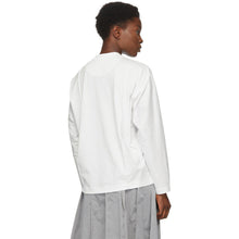 Y-3 White Classic Tailored Long Sleeve T-Shirt