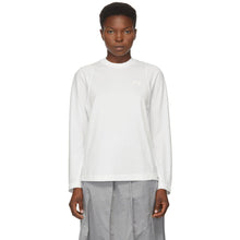 Y-3 White Classic Tailored Long Sleeve T-Shirt