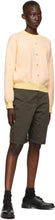 YMC Khaki Denim Papa Shorts