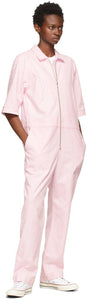 YMC Pink Harvest Jumpsuit
