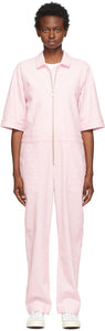 YMC Pink Harvest Jumpsuit - Combinaison de récolte rose YMC - YMC 핑크 수확 Jumpsuit.