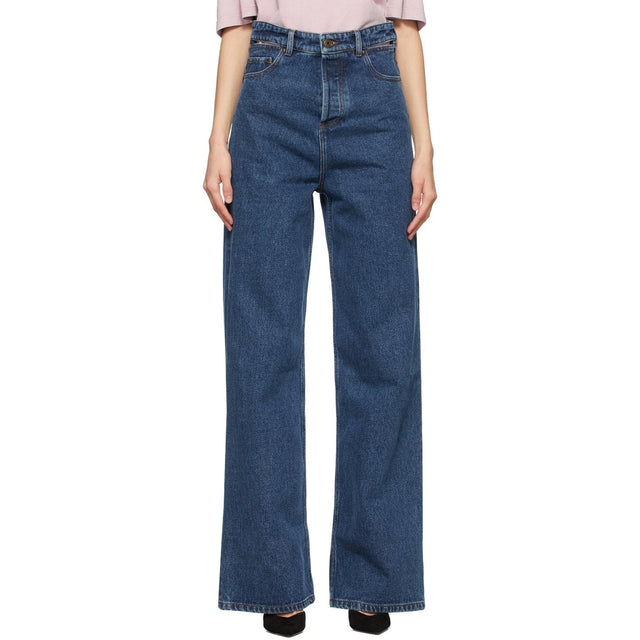 Y/Project Blue Classic Peep Show Jeans - Y / Projet Blue Classic Peep Show Jeans - Y / Project Blue Classic Peep Show 청바지