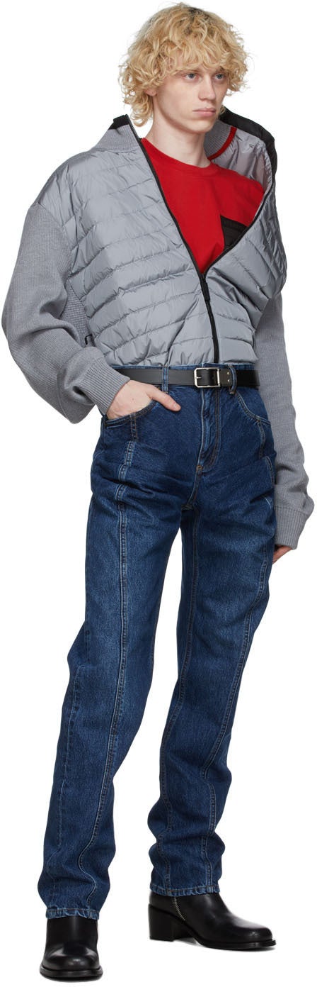 Y/Project Grey Canada Goose Edition Down Hybridge Jacket