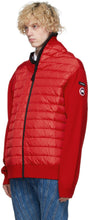 Y/Project Red Canada Goose Edition Down Hybridge Jacket